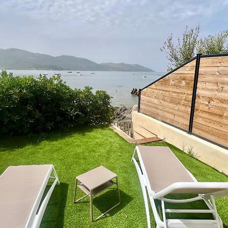 Appartement 2-4 Pers, Acces Direct Mer Casaglione Exterior photo