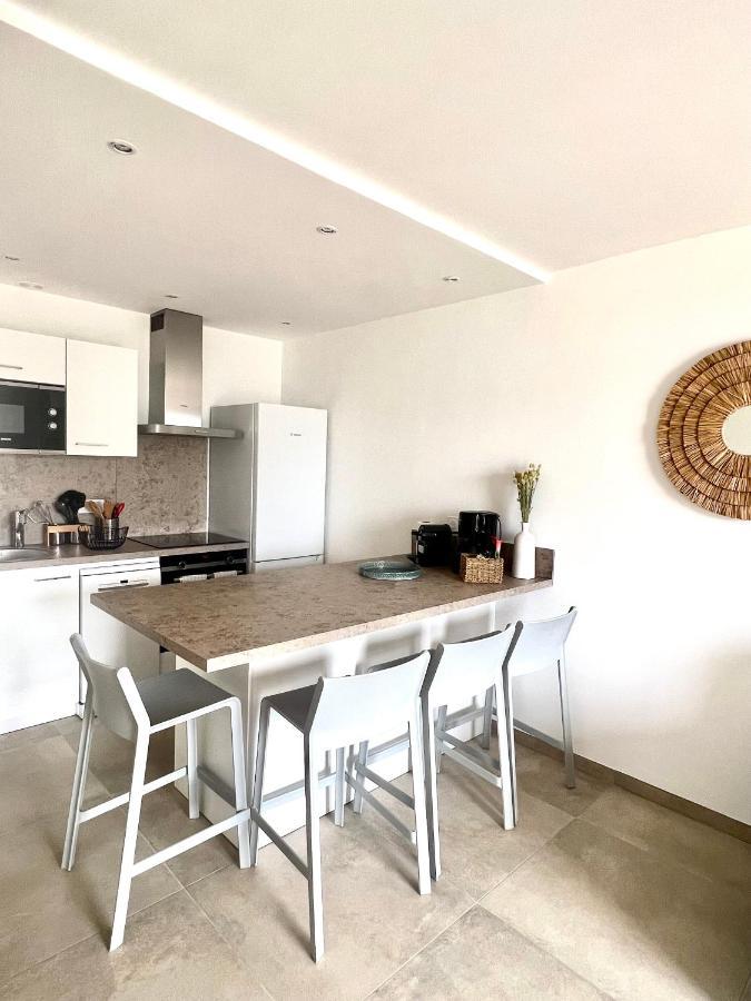 Appartement 2-4 Pers, Acces Direct Mer Casaglione Exterior photo